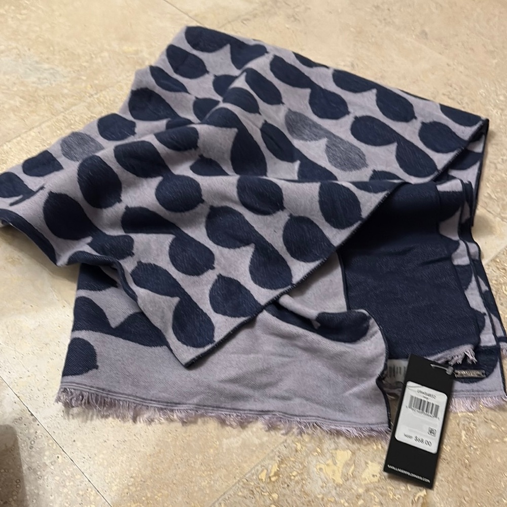 Karl Lagerfeld signature Oversized Wrap